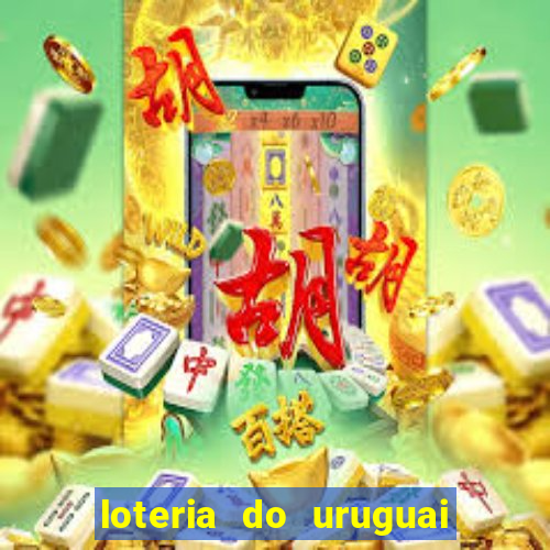 loteria do uruguai 21 horas